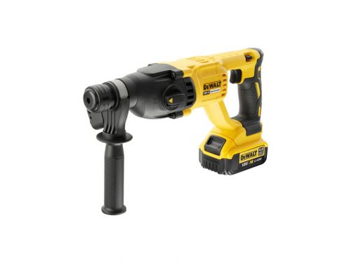 DEWALT Akkus fúrókalapács 18 V szénkefe nélküli (1 x 4,0 Ah akku + töltő) DCH133M1