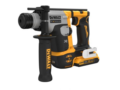 DEWALT Akkus fúrókalapács 18 V szénkefe nélküli (2 x 2,0 Ah akku + töltő) DCH172D2