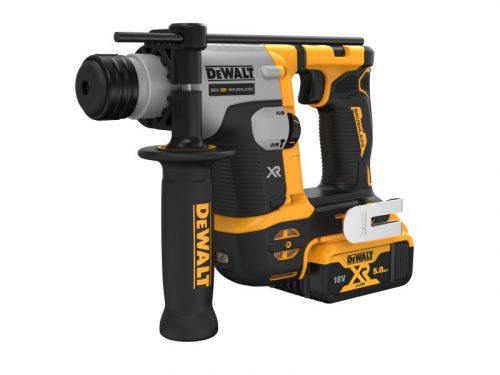 DEWALT Akkus fúrókalapács 18 V szénkefe nélküli (2 x 5,0 Ah akku + töltő) DCH172P2