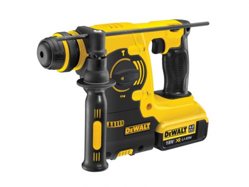 DEWALT Akkus fúrókalapács 18 V (2 x 4,0 Ah akku + töltő) DCH253M2