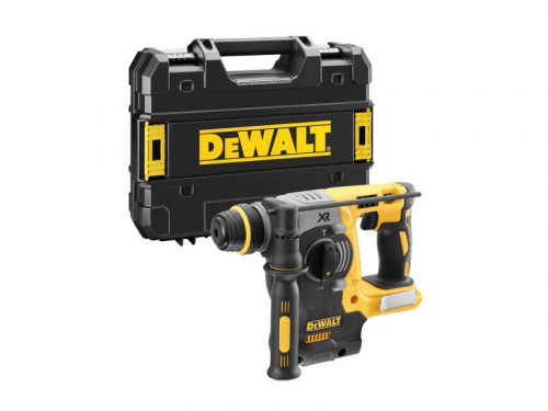 DEWALT Akkus fúrókalapács 18 V szénkefe nélküli (Akku + töltő nélkül, TSTAK) DCH273NT