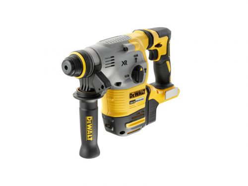 DEWALT Akkus fúrókalapács 18 V szénkefe nélküli (akku + töltő nélkül, TSTAK) DCH283NT