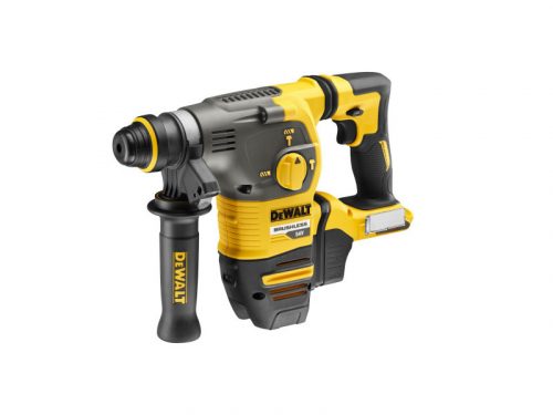 DEWALT Akkus fúrókalapács 18 V szénkefe nélküli (akku + töltő nélkül, TSTAK) DCH323NT