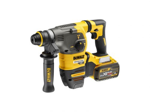 DEWALT Akkus fúrókalapács 18 V (2 x 9,0 Ah akku + töltő) DCH333X2