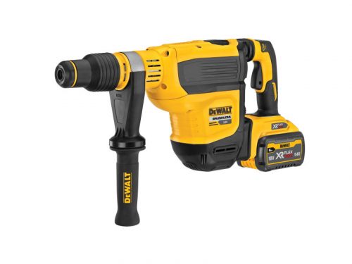 DEWALT Akkus fúrókalapács 18 V szénkefe nélküli (2 x 9,0 Ah akku + töltő) DCH614X2