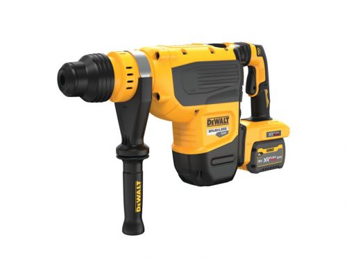 DEWALT Akkus fúrókalapács 18 V szénkefe nélküli (2 x 9,0 Ah akku + töltő) DCH735X2