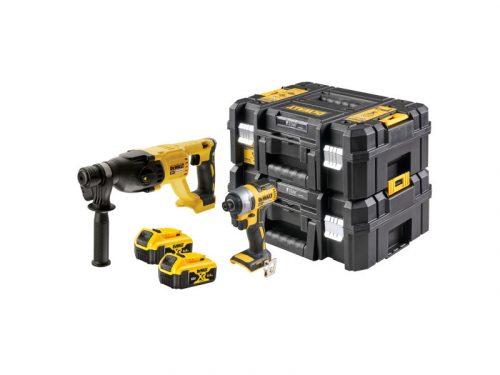 DEWALT Akkus kombó szett 18 V szénkefe nélküli DCK2023M2T