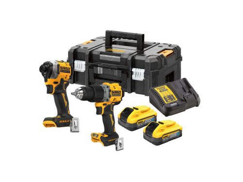 DEWALT Akkus kombó szett 18 V szénkefe nélküli DCK2050H2T