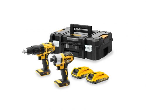 DEWALT Akkus kombó szett 18 V DCK2060D2T