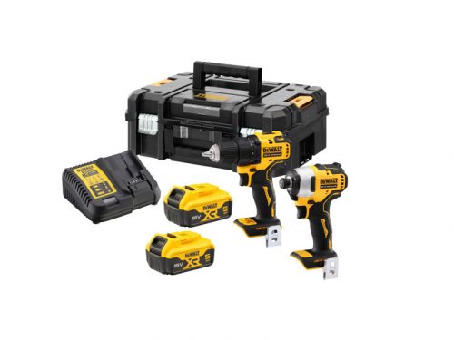 DEWALT Akkus kombó szett 18 V DCK2061P2T