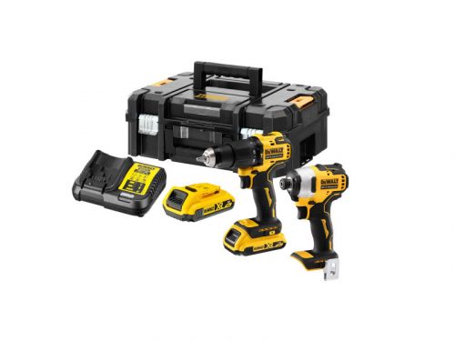 DEWALT Akkus kombó szett 18 V DCK2062D2T