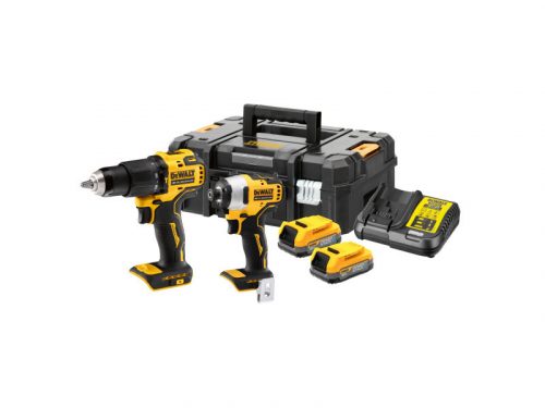 DEWALT Akkus kombó szett 18 V DCK2062E2T