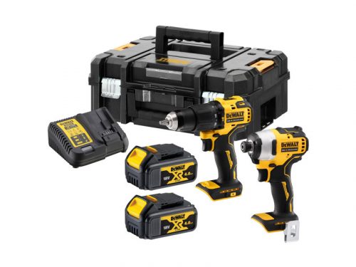 DEWALT Akkus kombó szett 18 V DCK2062M2T