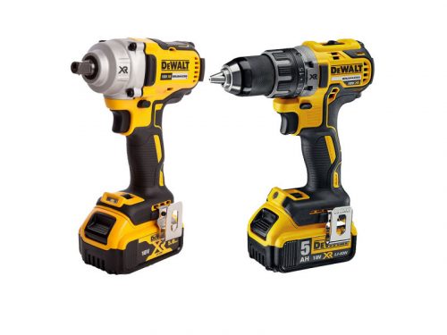 DEWALT Akkus kombó szett 18 V DCK2077P2T