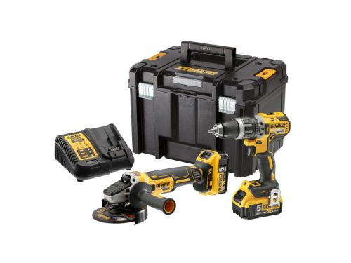 DEWALT Akkus kombó szett 18 V DCK2080P2T