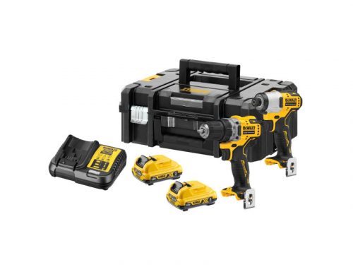 DEWALT Akkus kombó szett 18 V DCK2110L2T