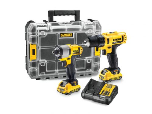 DEWALT Akkus kombó szett 10,8 V DCK211D2T