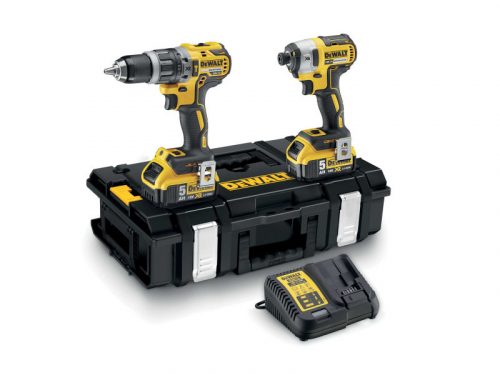 DEWALT Akkus kombó szett 18 V szénkefe nélküli DCK266P2