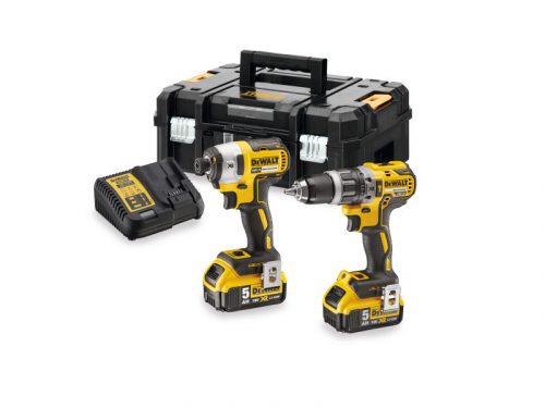 DEWALT Akkus kombó szett 18 V szénkefe nélküli DCK266P2T