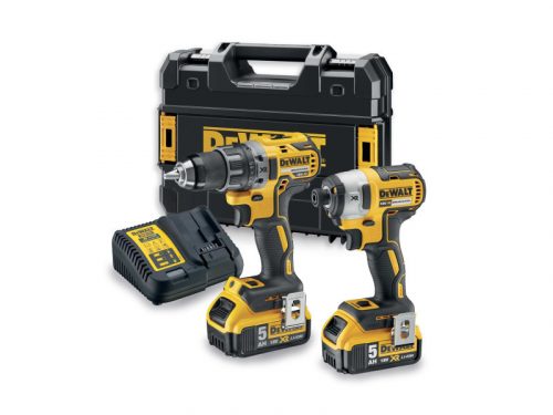 DEWALT Akkus kombó szett 18 V DCK268P2T