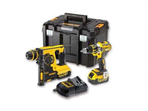 DEWALT Akkus kombó szett 18 V szénkefe nélküli DCK273M2T