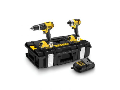 DEWALT Akkus kombó szett 18 V szénkefe nélküli DCK285M2