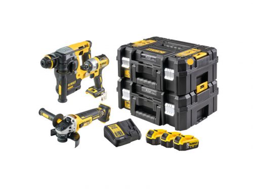 DEWALT Akkus kombó szett 18 V DCK305P3T