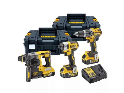 DEWALT Akkus kombó szett 18 V DCK368P3T