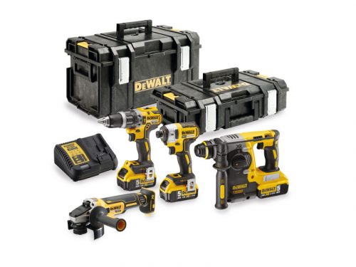 DEWALT Akkus kombó szett 18 V DCK422P3