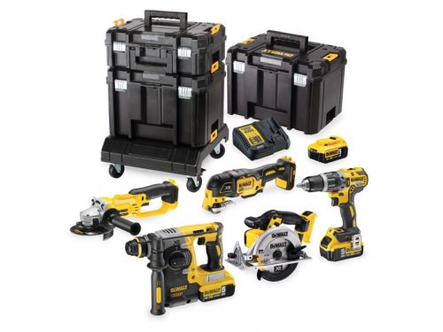 DEWALT Akkus kombó szett 18 V DCK654P3T