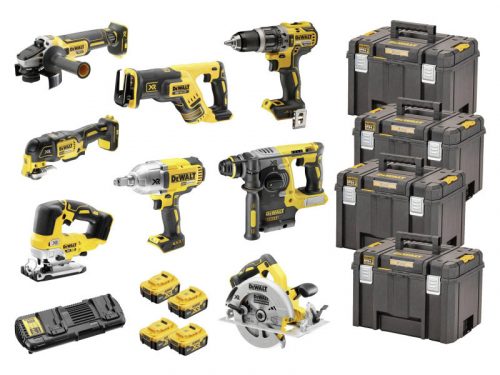 DEWALT Akkus kombó szett 18 V DCK865P4T