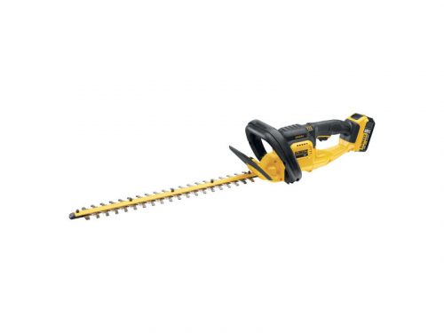 DEWALT Akkus sövényvágó 18 V (1 x 5 Ah + töltő) DCM563P1