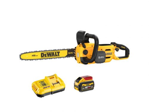 DEWALT Akkus láncfűrész 18-54 V (1 x 9 Ah + töltő) DCMCS574X1