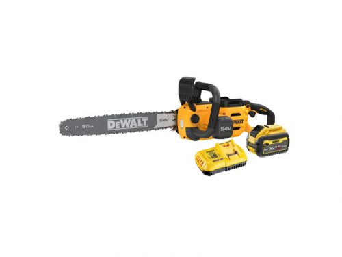 DEWALT Akkus láncfűrész 18-54 V (1 x 9 Ah + töltő) DCMCS575X1