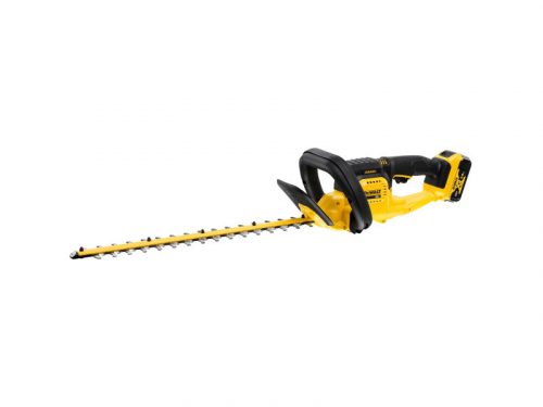 DEWALT Akkus sövényvágó 18 V (1 x 5 Ah + töltő) DCMHT563P1