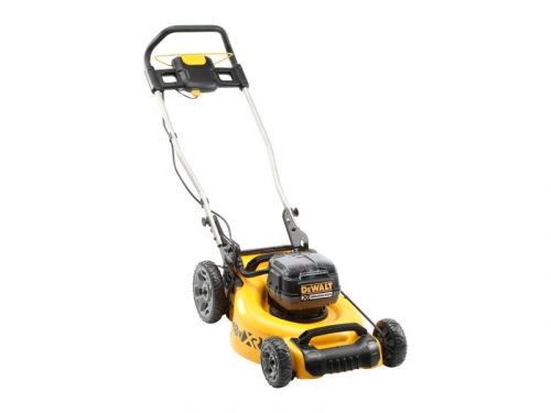 DEWALT Akkus fűnyíró 2 x 18 V (Akku + töltő nélkül) DCMW564N