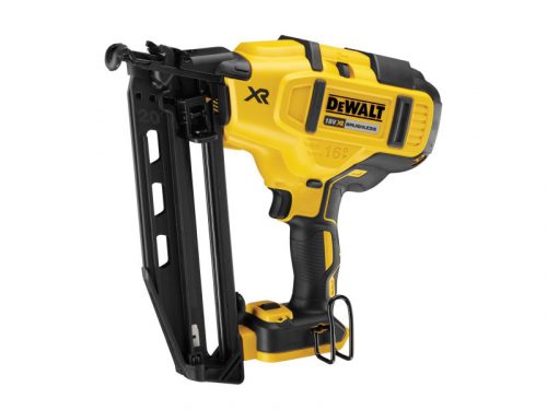 DEWALT Akkus szögbelövő 18 V (Akku + töltő nélkül, koffer) DCN660NT