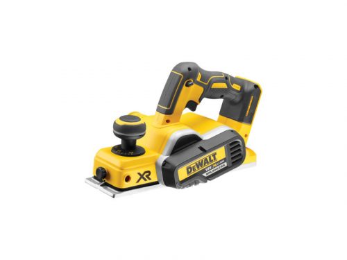 DEWALT Akkus gyalugép 18 V szénkefe nélküli (Akku + töltő nélkül) DCP580N