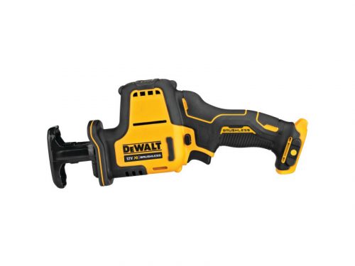 DEWALT Akkus szablyafűrész 12 V szénkefe nélküli (Akku + töltő nélkül) DCS312N