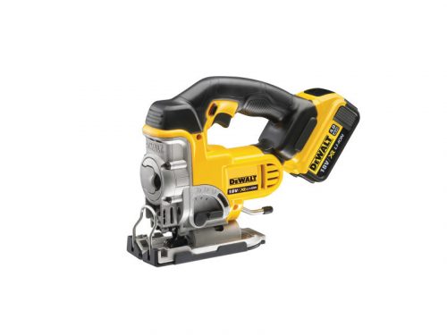 DEWALT Akkus dekopírfűrész 18 V (2 x 4 Ah + töltő) DCS331M2