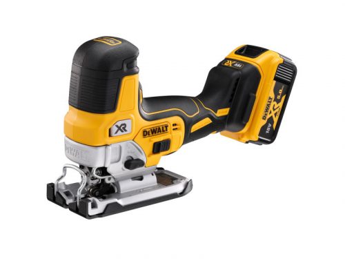 DEWALT Akkus dekopírfűrész 18 V (2 x 5 Ah + töltő) DCS335P2