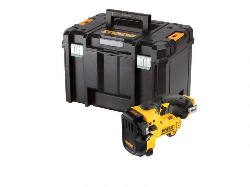 DEWALT Akkus menetes szár daraboló betétszerszámmal 18 V (Akku + töltő nélkül, koffer) DCS350NT