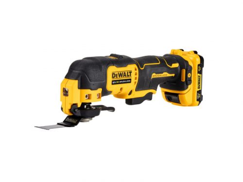 DEWALT Akkus multifunkciós gép 12 V szénkefe nélküli (1 x 2 Ah + töltő) DCS353D2