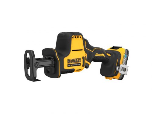 DEWALT Akkus szablyafűrész 18 V szénkefe nélküli (1 x 1,7 Ah + TSTAK) DCS369E1T