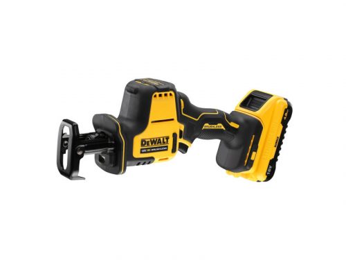 DEWALT Akkus szablyafűrész 18 V szénkefe nélküli (2 x 4 Ah + töltő) DCS369M2