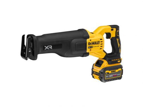 DEWALT Akkus szablyafűrész 18 V (1 x 6 Ah + töltő) DCS386T1