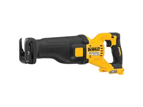 DEWALT Akkus szablyafűrész 18 V szénkefe nélküli (akku + töltő nélkül TSTAK) DCS389NT