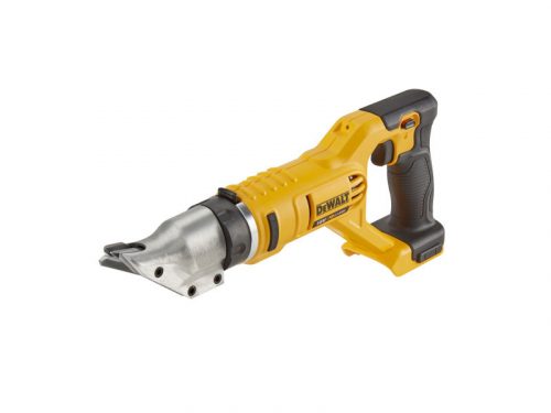 DEWALT Akkus lemezvágó olló 18 V (Akku + töltő nélkül, TSTAK) DCS491NT