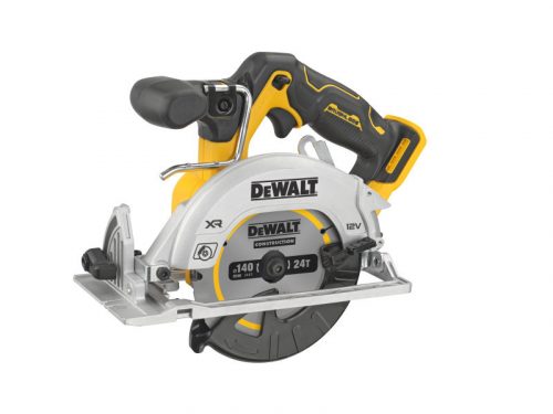 DEWALT Akkus körfűrész 18 V szénkefe nélküli (akku + töltő nélkül, TSTAK) DCS512NT