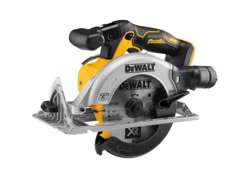 DEWALT Akkus körfűrész 18 V szénkefe nélküli (Akku + töltő nélkül) DCS565N